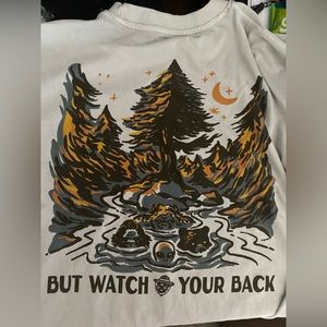 National Park After Dark Tee